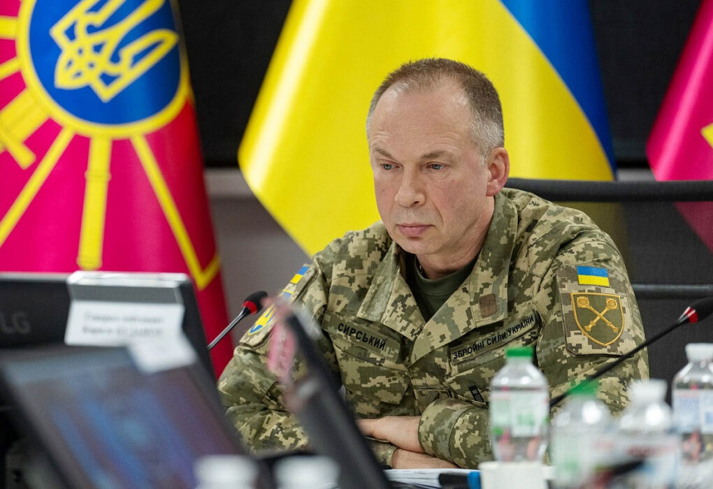 Відставка Олександра Сирського