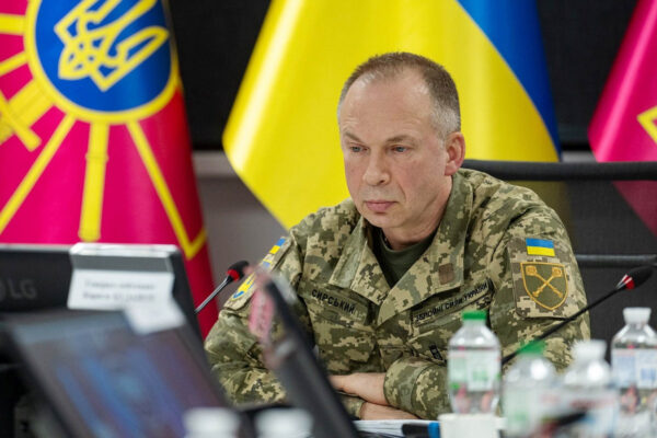 Відставка Олександра Сирського