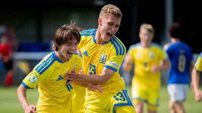 Україна U19 перемогла Італію