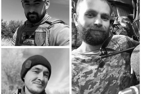 Полеглі Захисники України – Іван Алексюк, Віктор Сохацький та Микола Голубюк.