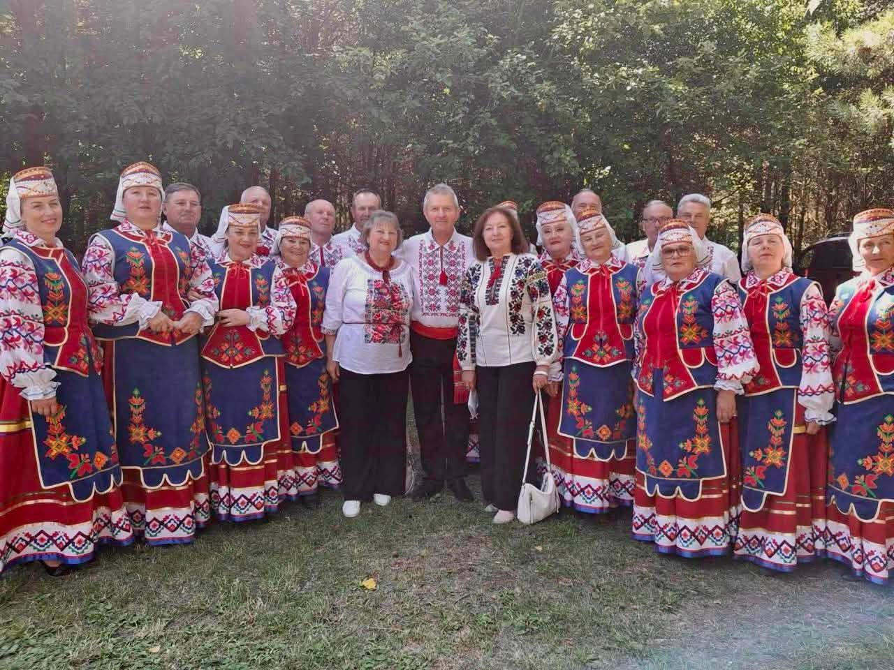 на Турійщині відбувся фестиваль патріотичної пісні