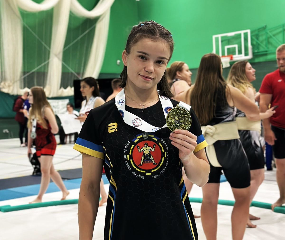 Волинянка - чемпіонка Європи з сумо