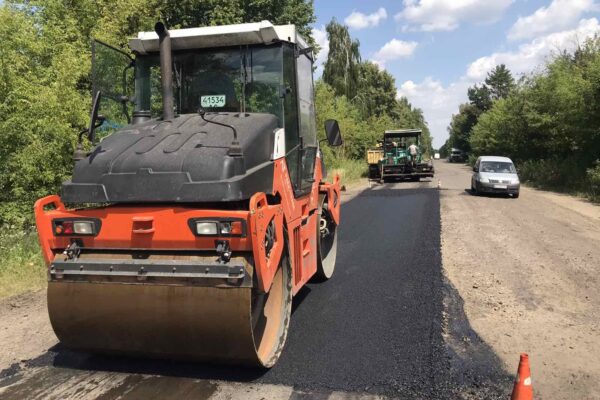 На Волині на ремонт доріг спрямують майже 100 млн грн  