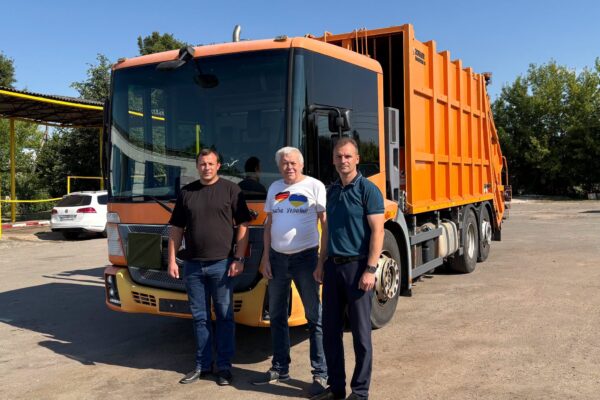 сміттєприбиральний автомобіль від Цвікау