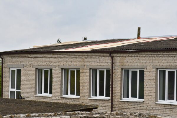 На Волині негода пошкодила освітній заклад 