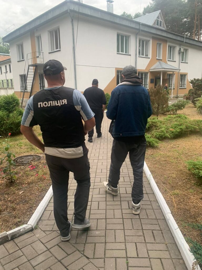 На Волині виявили громадянина Азербайджану