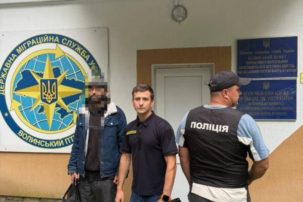 На Волині виявили громадянина Азербайджану