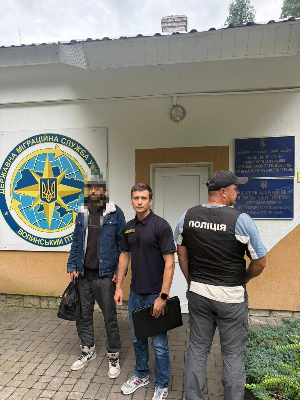 На Волині виявили громадянина Азербайджану