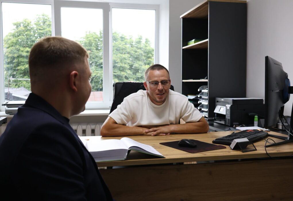 Ветеран з Волині отримав грант на розвиток свого підприємства 