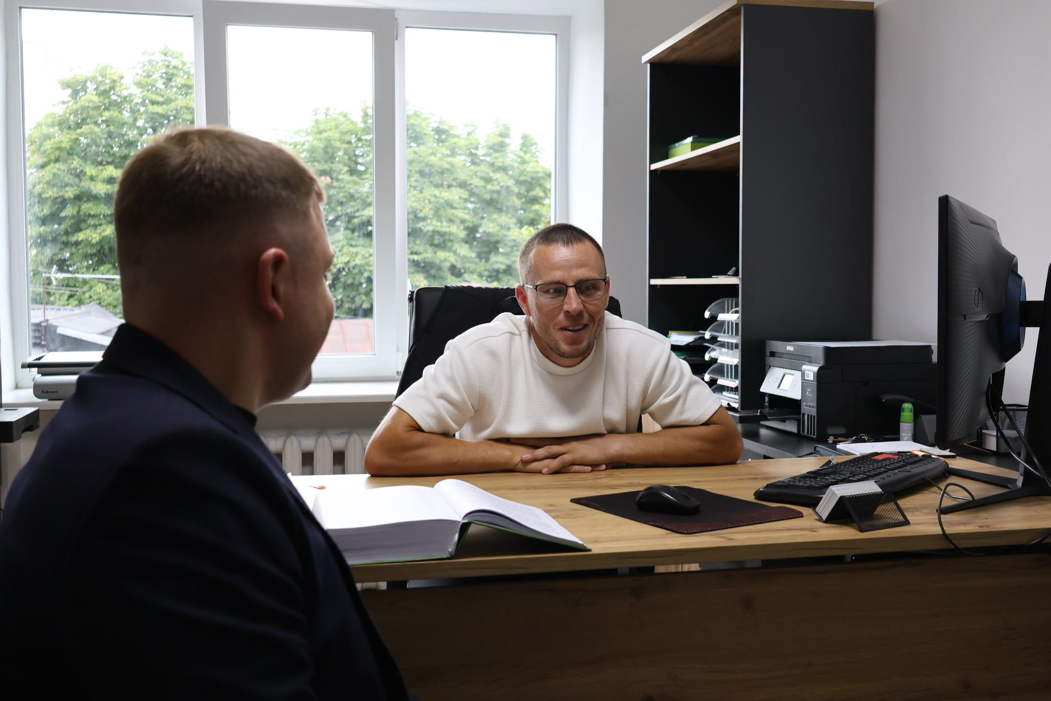 Ветеран з Волині отримав грант на розвиток свого підприємства