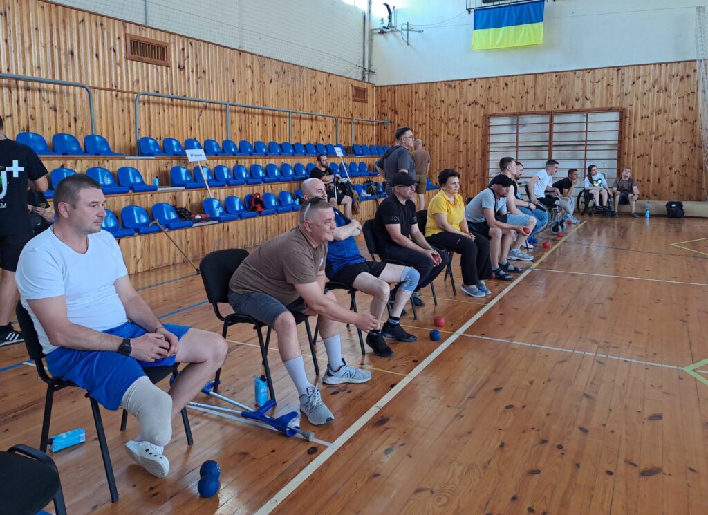 У Ковелі відбувся перший відкритий турнір з бочі для ветеранів війни 