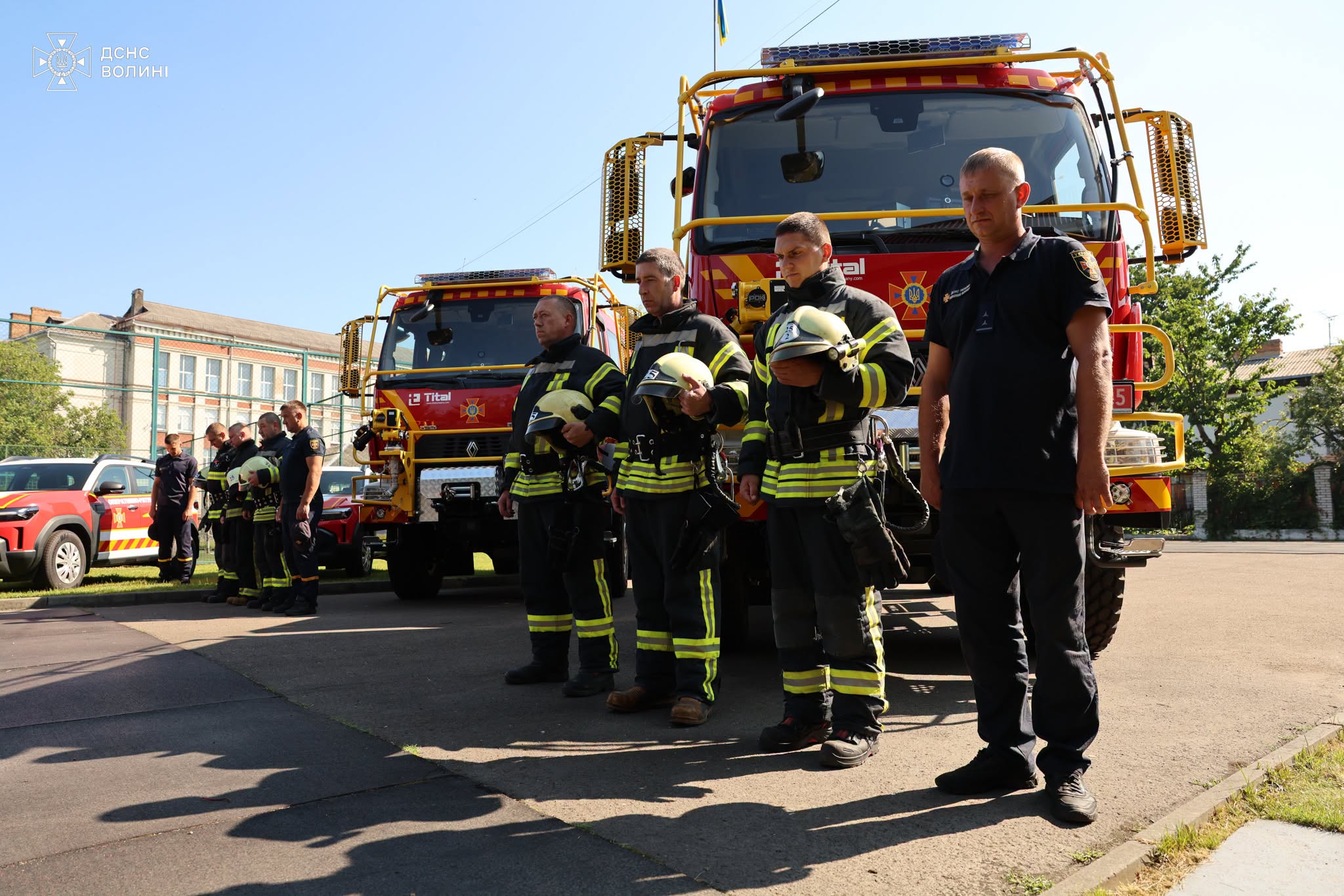 Волинські рятувальники отримали нову спецтехніку