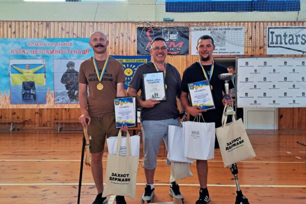 У Ковелі відбувся перший відкритий турнір з бочі для ветеранів війни 