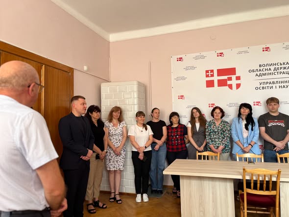 В обласному управлінні освіти - новий керівник