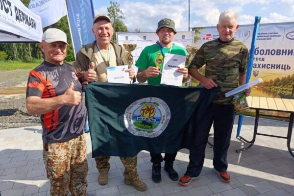 Команда Турійської громади — переможець обласного риболовного турніру  