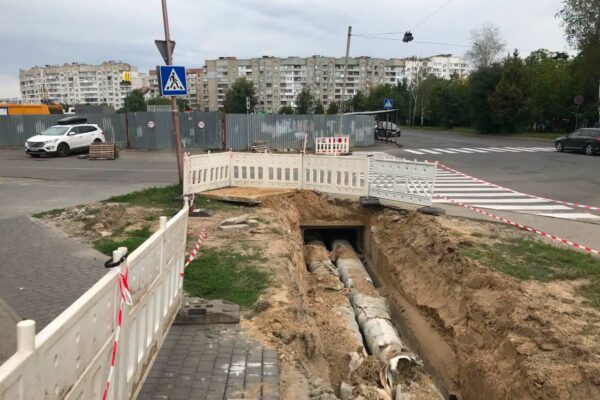 У Луцьку тимчасово обмежать рух вул. Сухомлинського 