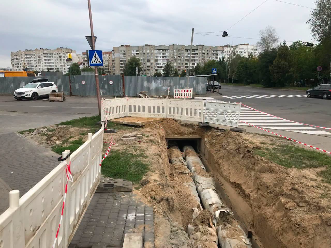 У Луцьку тимчасово обмежать рух вул. Сухомлинського