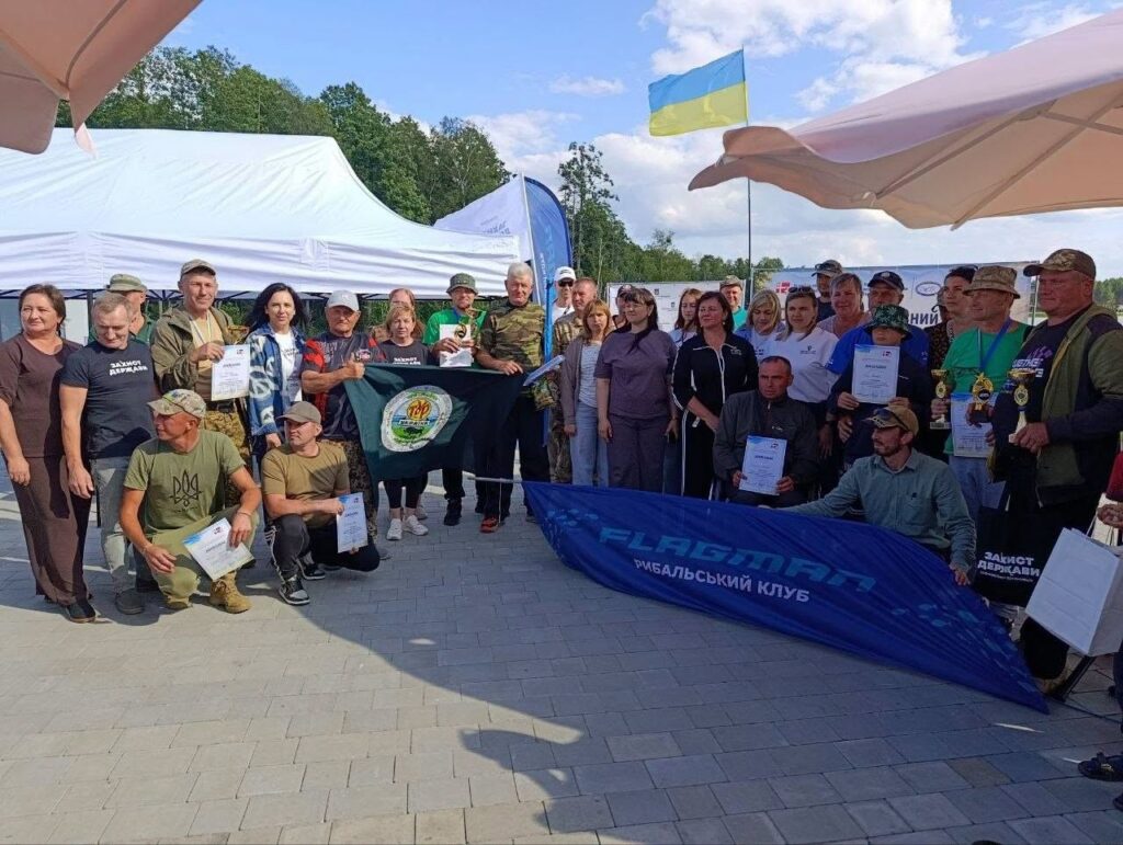 Команда Турійської громади — переможець обласного риболовного турніру