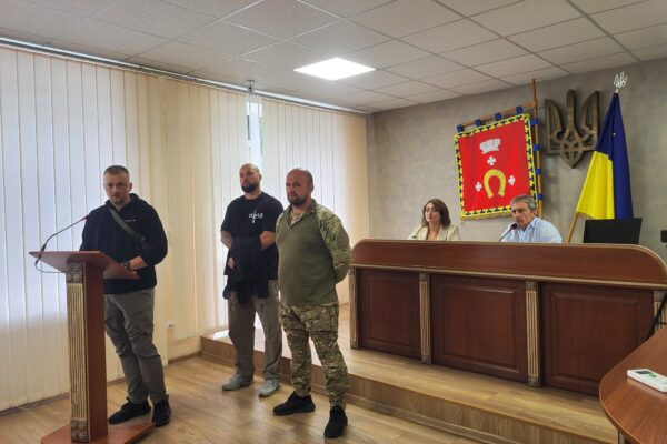 У Ковелі планують створити Раду ветеранів 