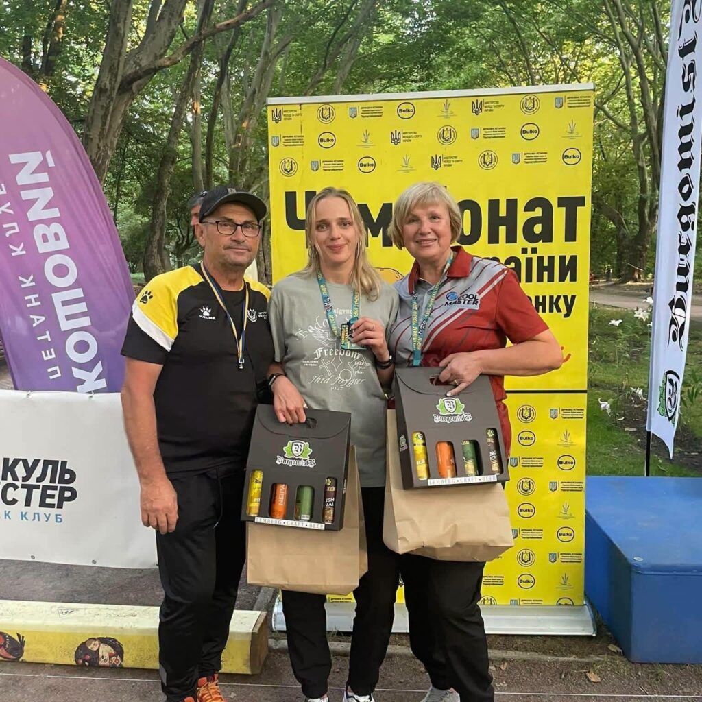 Ковельчанка - чемпіонка України з петанку 
