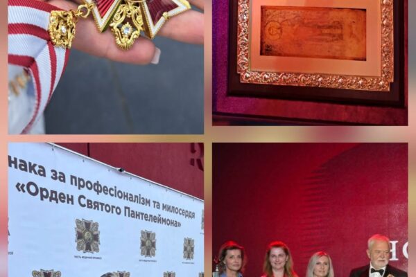 Лучанка отримала Орден Святого Пантелеймона 