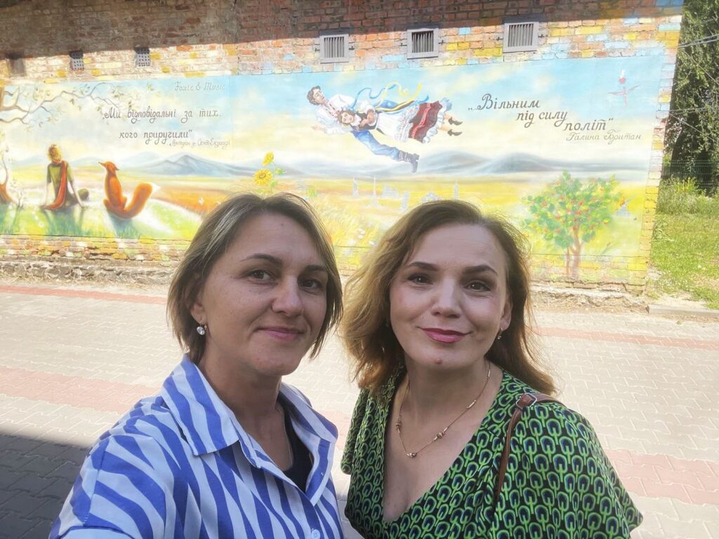 У Ковелі з'явився новий мурал