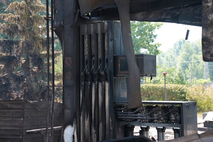 Удари рф по українських АЗС небезпека