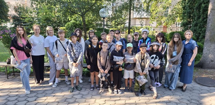Луцьк діти ветеранів війни оздоровлення Литва Німеччи на Ірина Чебелюк Олег Кобилинський