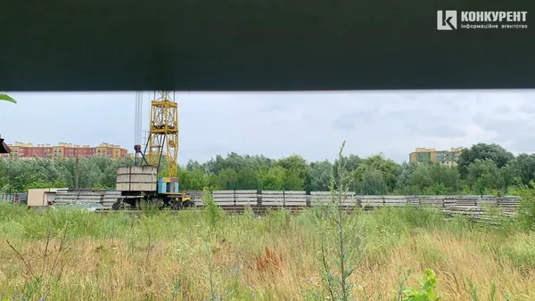 Ділянка на березі Стиру в Луцьку
