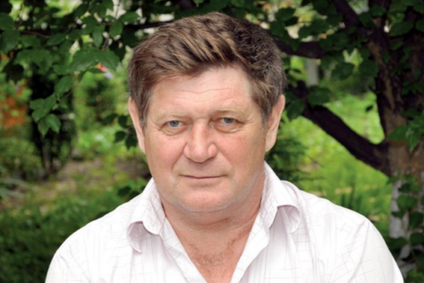 Волинський письменник Сергій Бортніков
