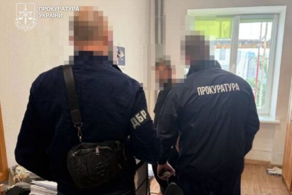 затримання екслісничого Сокиричівського лісництва
