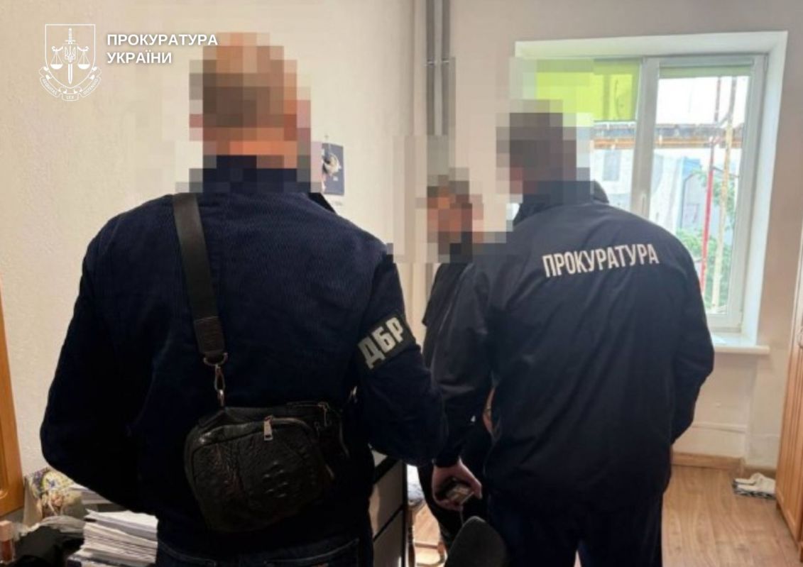 затримання екслісничого Сокиричівського лісництва