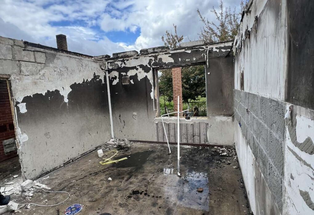 Блискавка пожежа село Радехів Волинь знищене житло військовослуждбовця ДШВ сержанта СЕргія Поліщука потрібна допомога