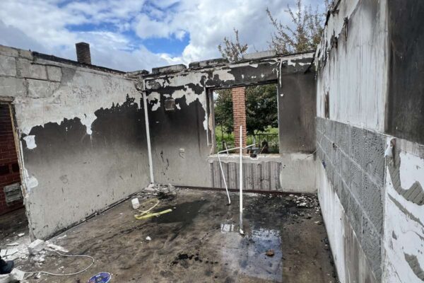 Блискавка пожежа село Радехів Волинь знищене житло військовослуждбовця ДШВ сержанта СЕргія Поліщука потрібна допомога