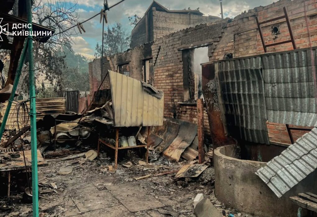 Місто Вишневе Київська область наслідки російського ракетного удару 6 липня 2026 року