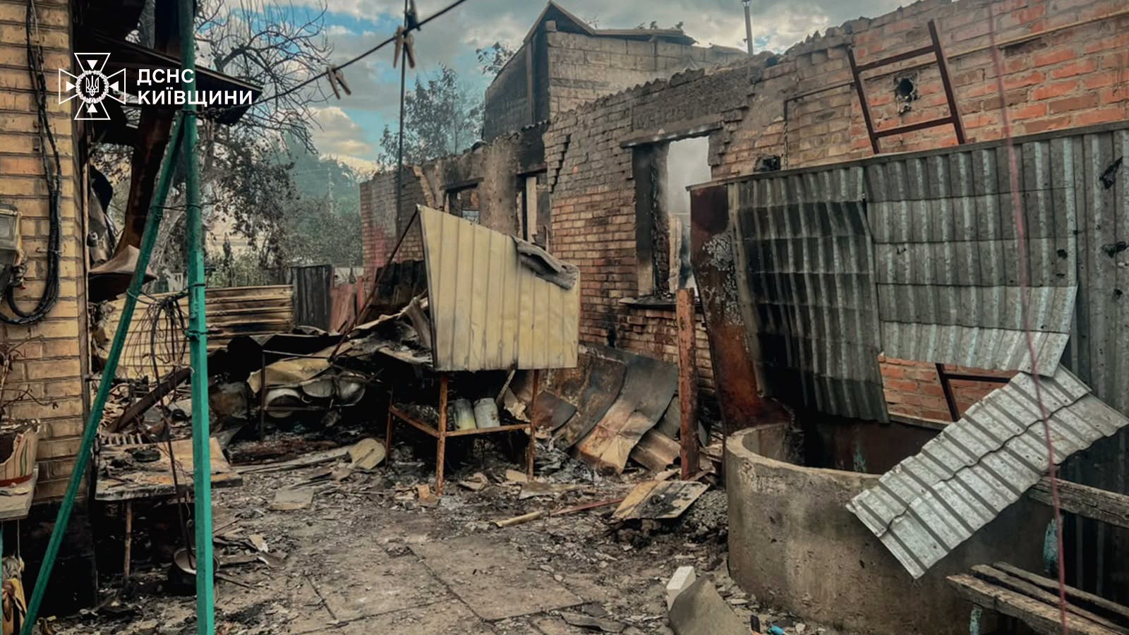 Місто Вишневе Київська область наслідки російського ракетного удару 6 липня 2026 року