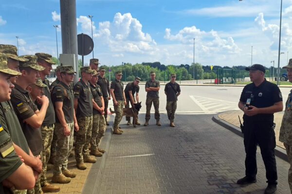 Молоді лейтенанти 6 Волинський прикордонний загін ДПСУ