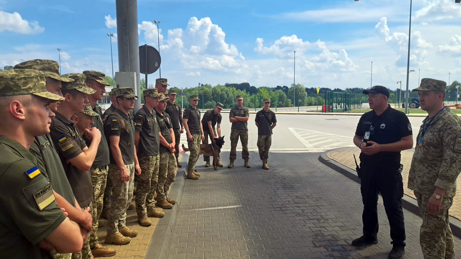 Молоді лейтенанти 6 Волинський прикордонний загін ДПСУ