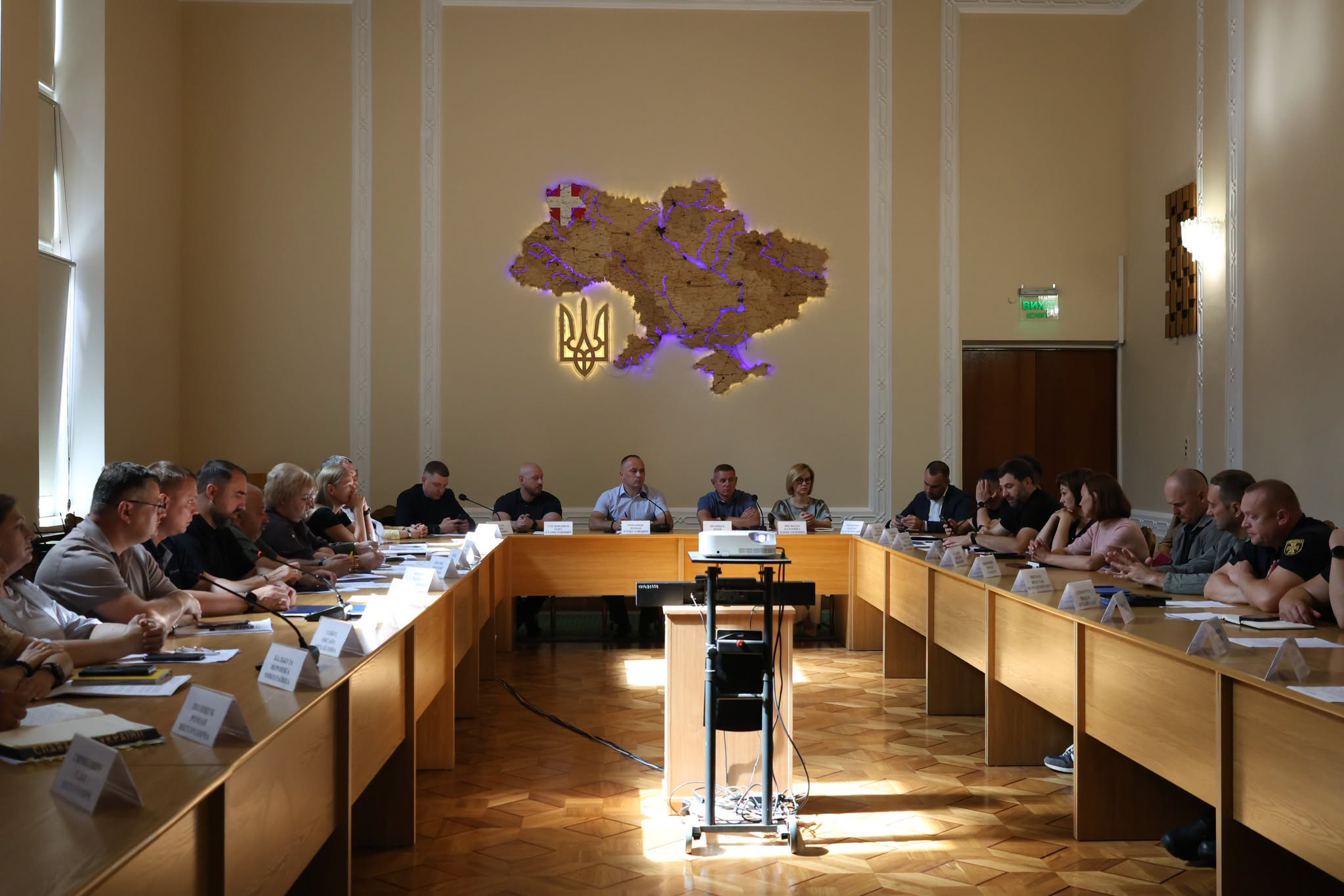 Нарада Волинь ОВА Ради з питань внутрішньо переміщених осіб
