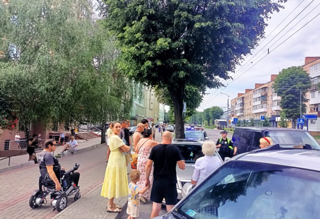 Мобілізація Луцьк проспект Волі 19 липня поліція ТЦК громадяни конфлікт