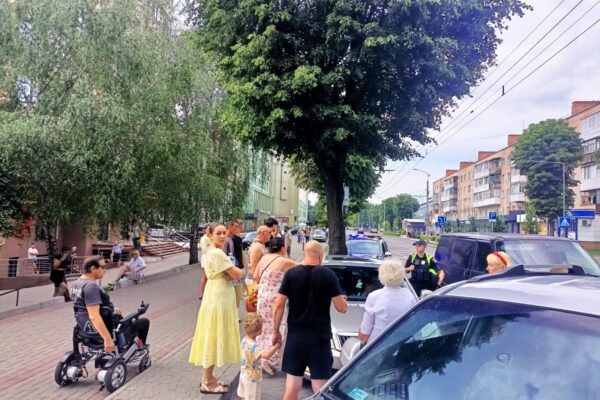 Мобілізація Луцьк проспект Волі 19 липня поліція ТЦК громадяни конфлікт