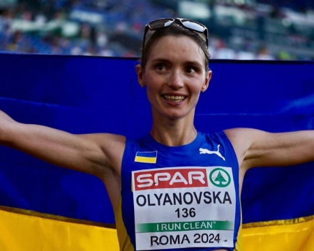 Українка Людмила Оляновська встановила світовий рекорд зі спортивної ходьби