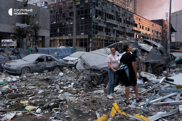 Столицю атакували балістичними ракетами