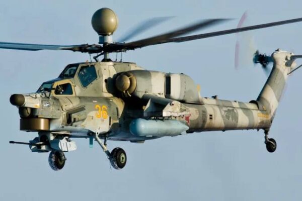 Українські дронарі знищили російський ударний вертоліт Мі-28