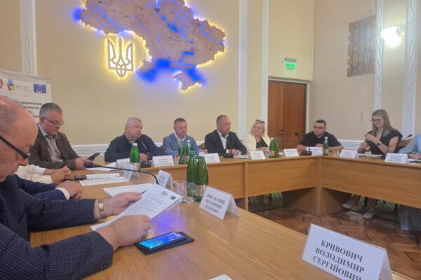 ТРистороння угода Волинь проспілки роботодавці обласна адміністрація Романюк Пилипюк Дубинка-Філозоф