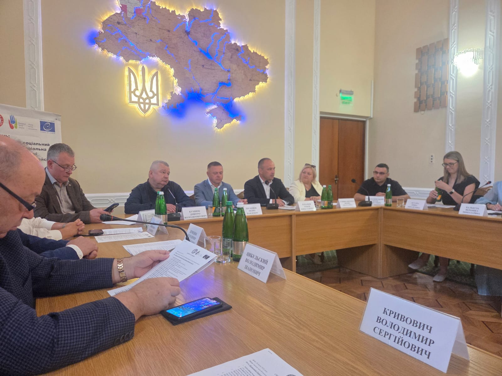 ТРистороння угода Волинь проспілки роботодавці обласна адміністрація Романюк Пилипюк Дубинка-Філозоф