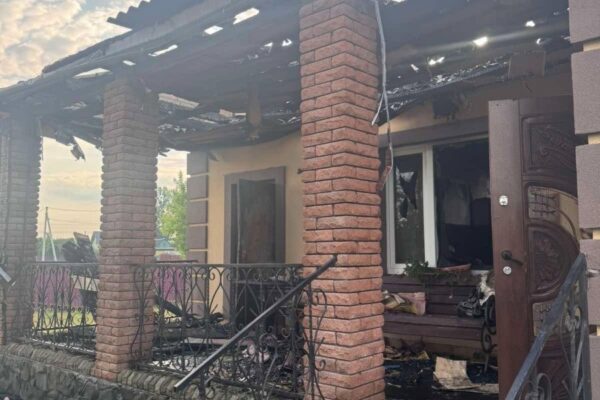 Блискавка пожежа село Радехів Вишнівська ОТГ Волинь згорів будинок військовослужбовця ЗСУ Сегія Поліука допомога на відновлення Ковельська РВА