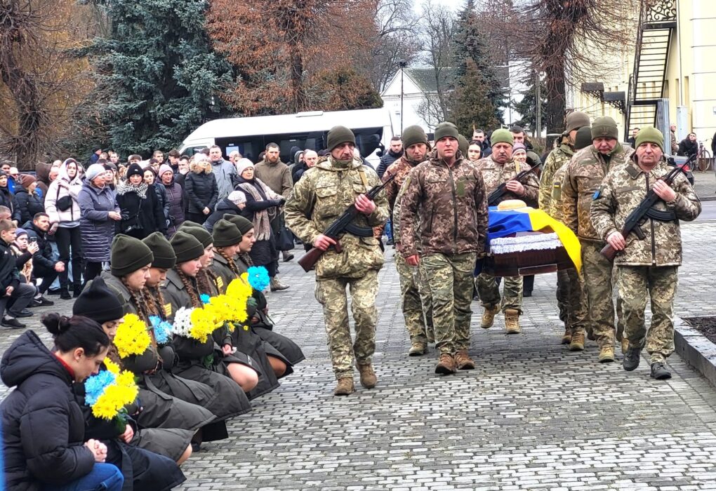 Герой України Віталій Тимофіеєв 100 ОМБр Ковель