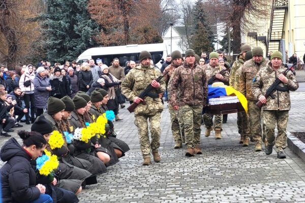 Герой України Віталій Тимофіеєв 100 ОМБр Ковель