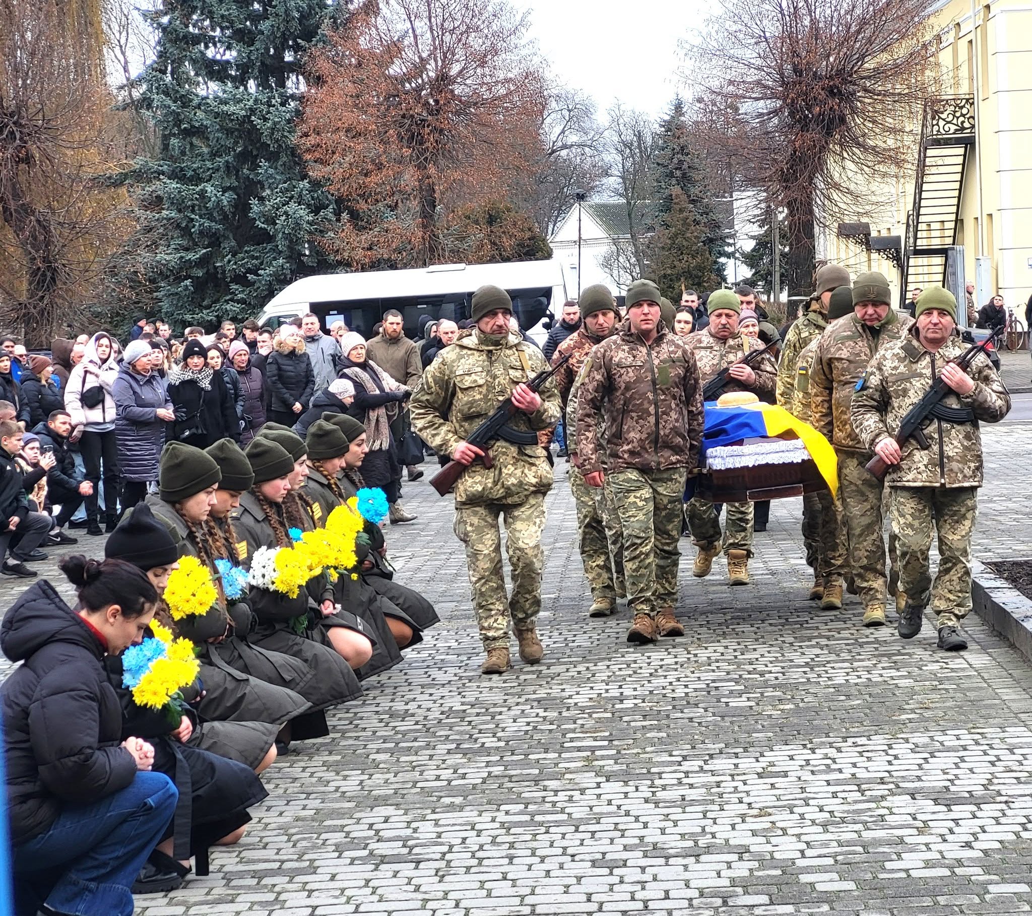 Герой України Віталій Тимофіеєв 100 ОМБр Ковель